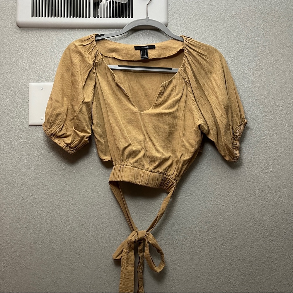 Forever 21 Wrap Top